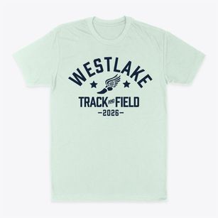Westlake Middle School Track and Field Classic Dad T-Shirt