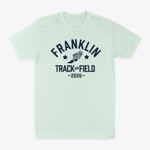 Franklin Elementary School Track and Field Classic Dad T-Shirt