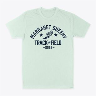 Margaret Sheehy Elementary School Track and Field Classic Dad T-Shirt