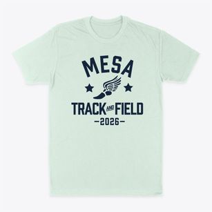 Mesa Elementary School Track and Field Classic Dad T-Shirt