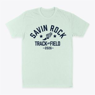 Savin Rock Community Elementary School Track and Field Classic Dad T-Shirt