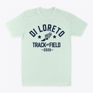 Di Loreto Magnet School Track and Field Classic Dad T-Shirt