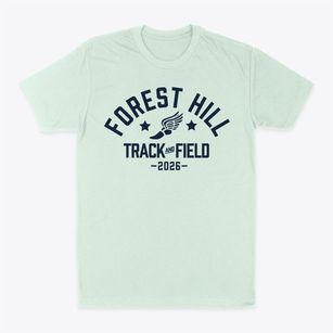 Forest Hill High School Track and Field Classic Dad T-Shirt