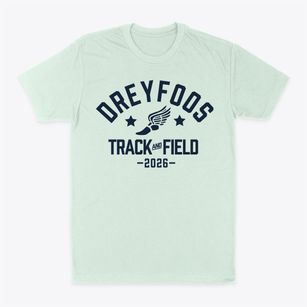Dreyfoos School Of The Arts Track and Field Classic Dad T-Shirt