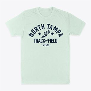 North Tampa Christian Academy Track and Field Classic Dad T-Shirt