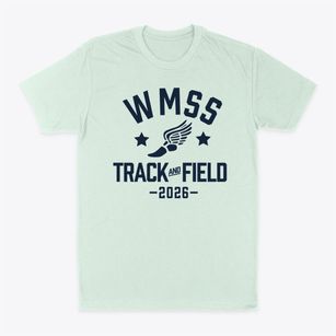 West Melbourne School For Science Track and Field Classic Dad T-Shirt