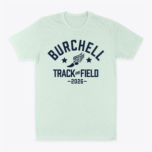Burchell High School Track and Field Classic Dad T-Shirt