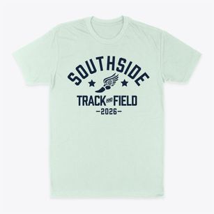 Southside Fundamental Middle School Track and Field Classic Dad T-Shirt