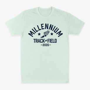 Millennium Middle School Track and Field Classic Dad T-Shirt