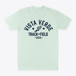 Vista Verde Middle School Track and Field Classic Dad T-Shirt