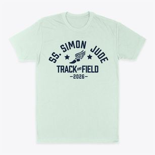 Ss Simon & Jude School Track and Field Classic Dad T-Shirt