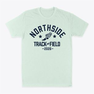 Northside Middle School Track and Field Classic Dad T-Shirt
