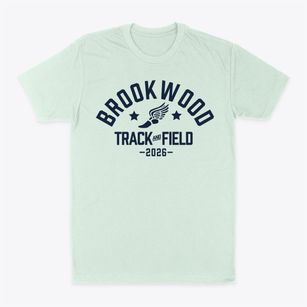 Brookwood Elementary School Track and Field Classic Dad T-Shirt