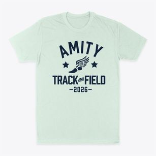 Amity Elementary School Track and Field Classic Dad T-Shirt