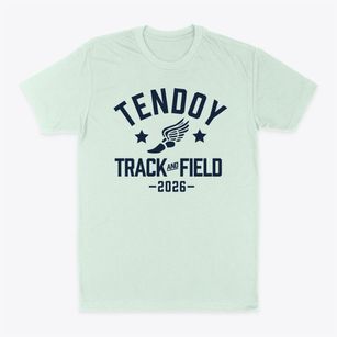 Tendoy Elementary School Track and Field Classic Dad T-Shirt