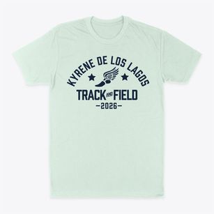 Kyrene De Los Lagos Elementary School Track and Field Classic Dad T-Shirt