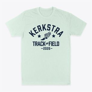 Kerkstra Elementary School Track and Field Classic Dad T-Shirt