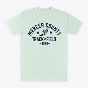 Mercer County High School Track and Field Classic Dad T-Shirt