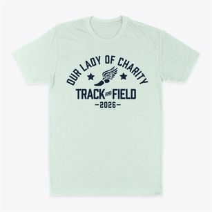 Our Lady Of Charity Track and Field Classic Dad T-Shirt