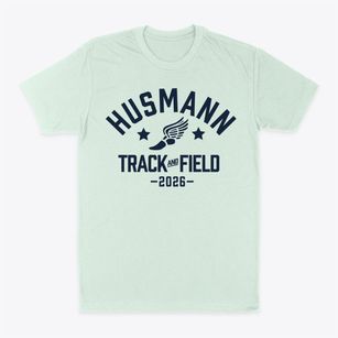 Husmann Elementary School Track and Field Classic Dad T-Shirt