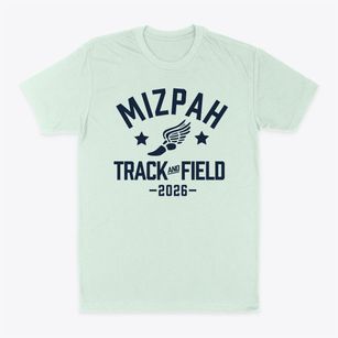 Mizpah Sda Junior Academy Track and Field Classic Dad T-Shirt