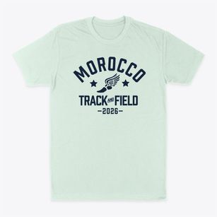 Morocco Elementary School Track and Field Classic Dad T-Shirt