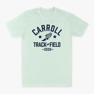 Carroll Elementary School Track and Field Classic Dad T-Shirt