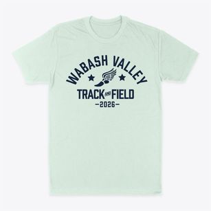 Wabash Valley Homeschool Track and Field Classic Dad T-Shirt