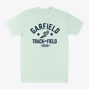Garfield Elementary School Track and Field Classic Dad T-Shirt