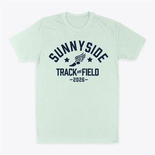 Sunnyside Elementary School Track and Field Classic Dad T-Shirt