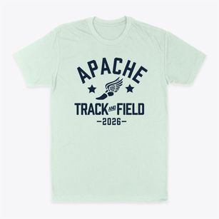 Apache Elementary School Track and Field Classic Dad T-Shirt