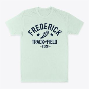 Frederick Baptist Academy Track and Field Classic Dad T-Shirt
