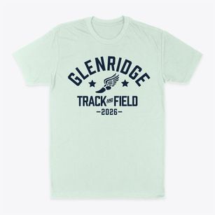 Glenridge Elementary School Track and Field Classic Dad T-Shirt