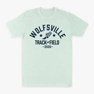 Wolfsville Elementary School Track and Field Classic Dad T-Shirt