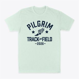 Pilgrim Christian School Track and Field Classic Dad T-Shirt