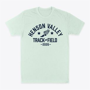 Henson Valley Montessori School Track and Field Classic Dad T-Shirt