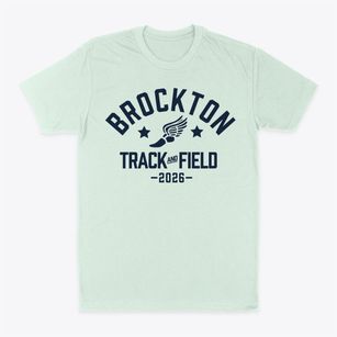 Brockton Christian School Track and Field Classic Dad T-Shirt