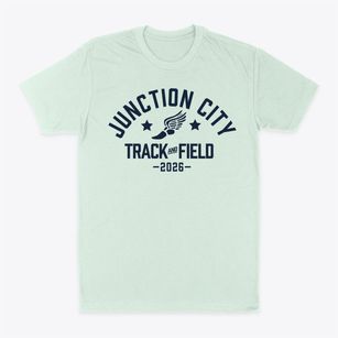 Junction City Elementary School Track and Field Classic Dad T-Shirt