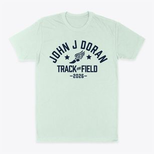 John J Doran Elementary School Track and Field Classic Dad T-Shirt