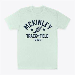 Mckinley School Track and Field Classic Dad T-Shirt
