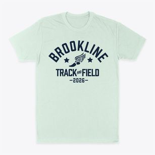 Brookline High School Track and Field Classic Dad T-Shirt