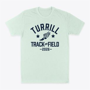 Turrill Elementary School Track and Field Classic Dad T-Shirt