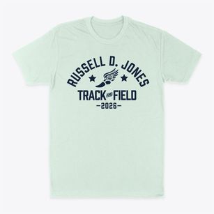 Russell D. Jones Track and Field Classic Dad T-Shirt