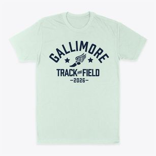 Gallimore Elementary School Track and Field Classic Dad T-Shirt