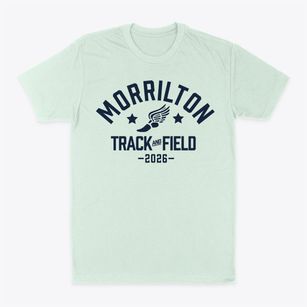 Morrilton Middle School Track and Field Classic Dad T-Shirt