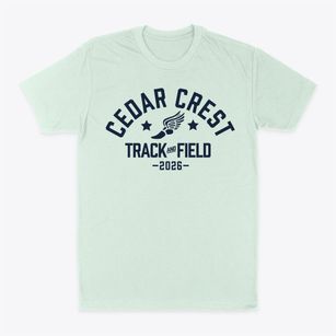 Cedar Crest Academy Track and Field Classic Dad T-Shirt