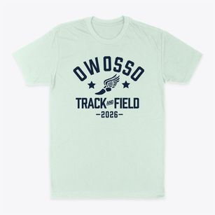 Owosso Sda School Track and Field Classic Dad T-Shirt