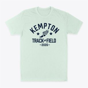 Kempton Elementary School Track and Field Classic Dad T-Shirt