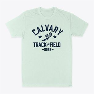 Calvary Memorial Christian School Track and Field Classic Dad T-Shirt