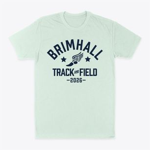 Brimhall Elementary School Track and Field Classic Dad T-Shirt
